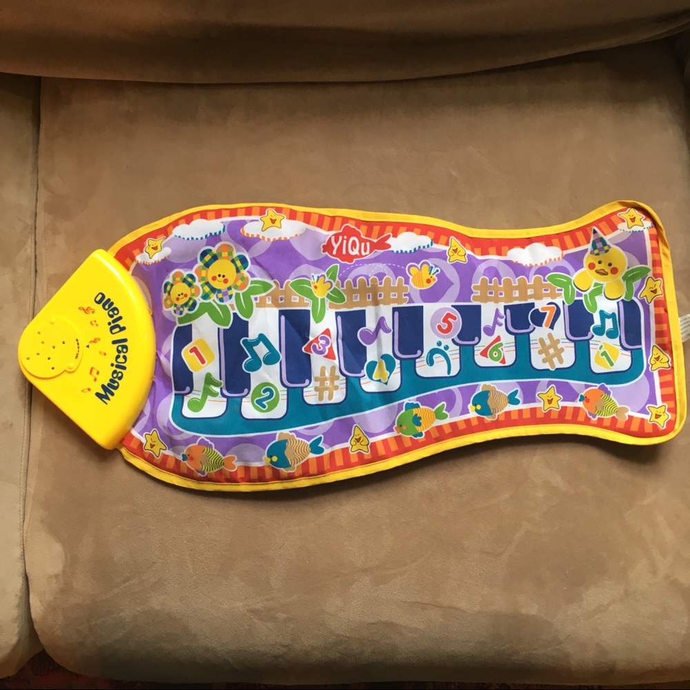Soft Baby/Toddler Floor piano